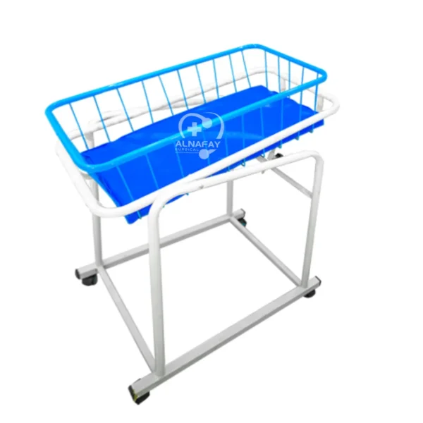 Baby Cot Basic Model with Mattress (ANS-BC-2)