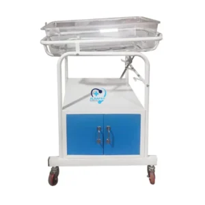 Baby Cot Cabinet Design with Fiber Tube AND Mattress (ANS-BC-5)
