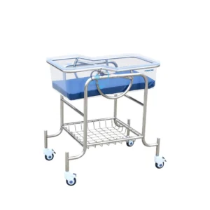 Baby Cot SS with Mattress (ANS-BC-4)