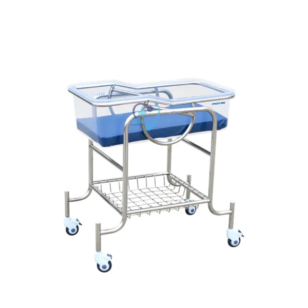Baby Cot SS with Mattress (ANS-BC-4)