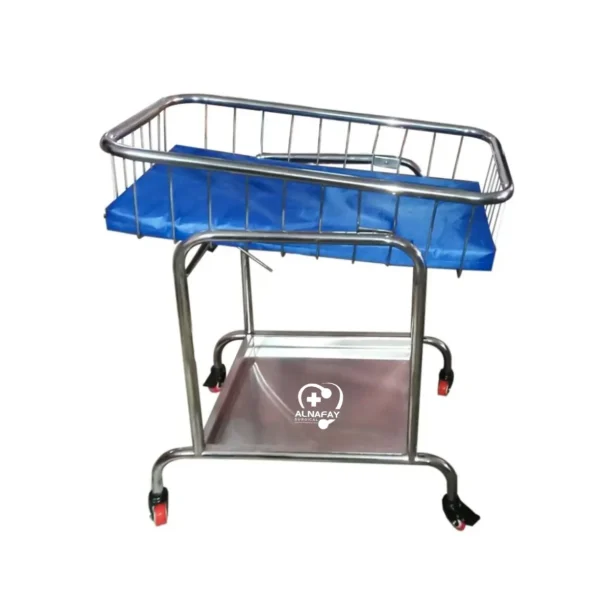 Baby Cot SS with Mattress (ANS-BC-7)