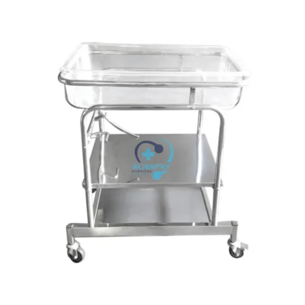 Baby Cot SS with Mattress Premium (ANS-BC-3)