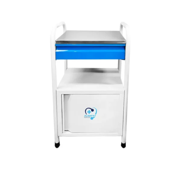 Bed Side Locker U – SS Top