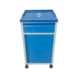 Bed Side Locker with Heavy Fiber Top