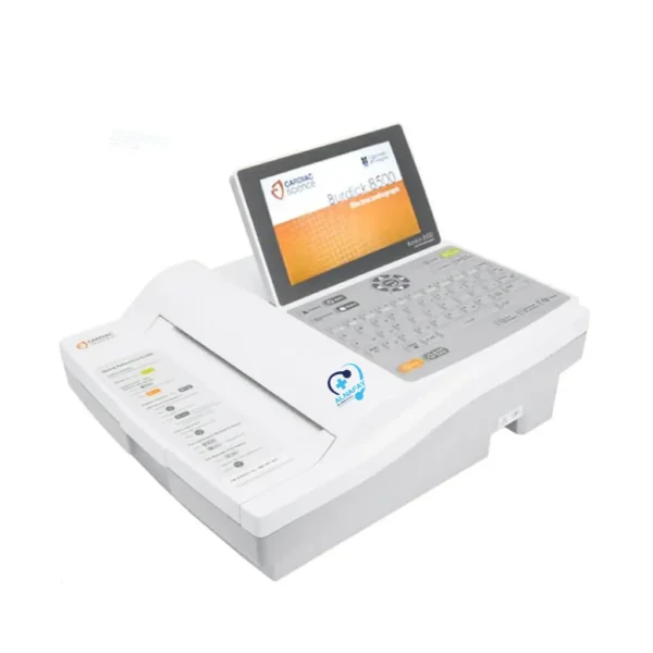 Burdick 8500 12 Channel ECG Machine