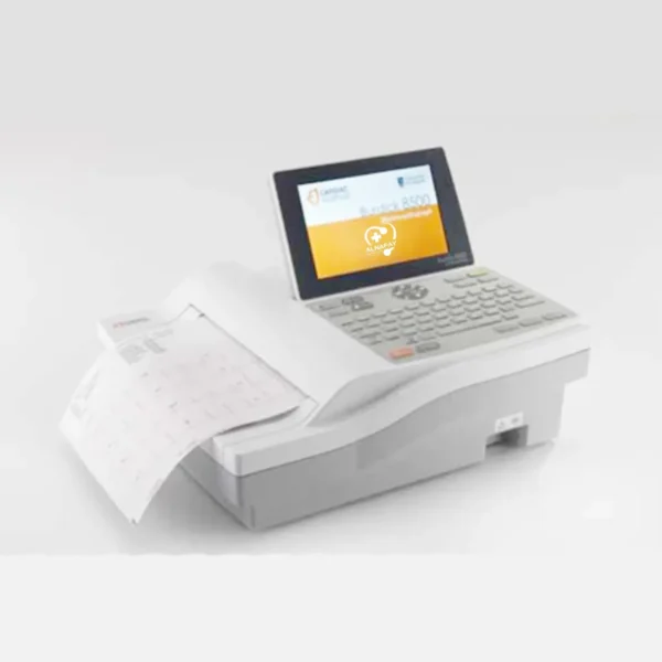 Burdick 8500 12 Channel ECG Machine
