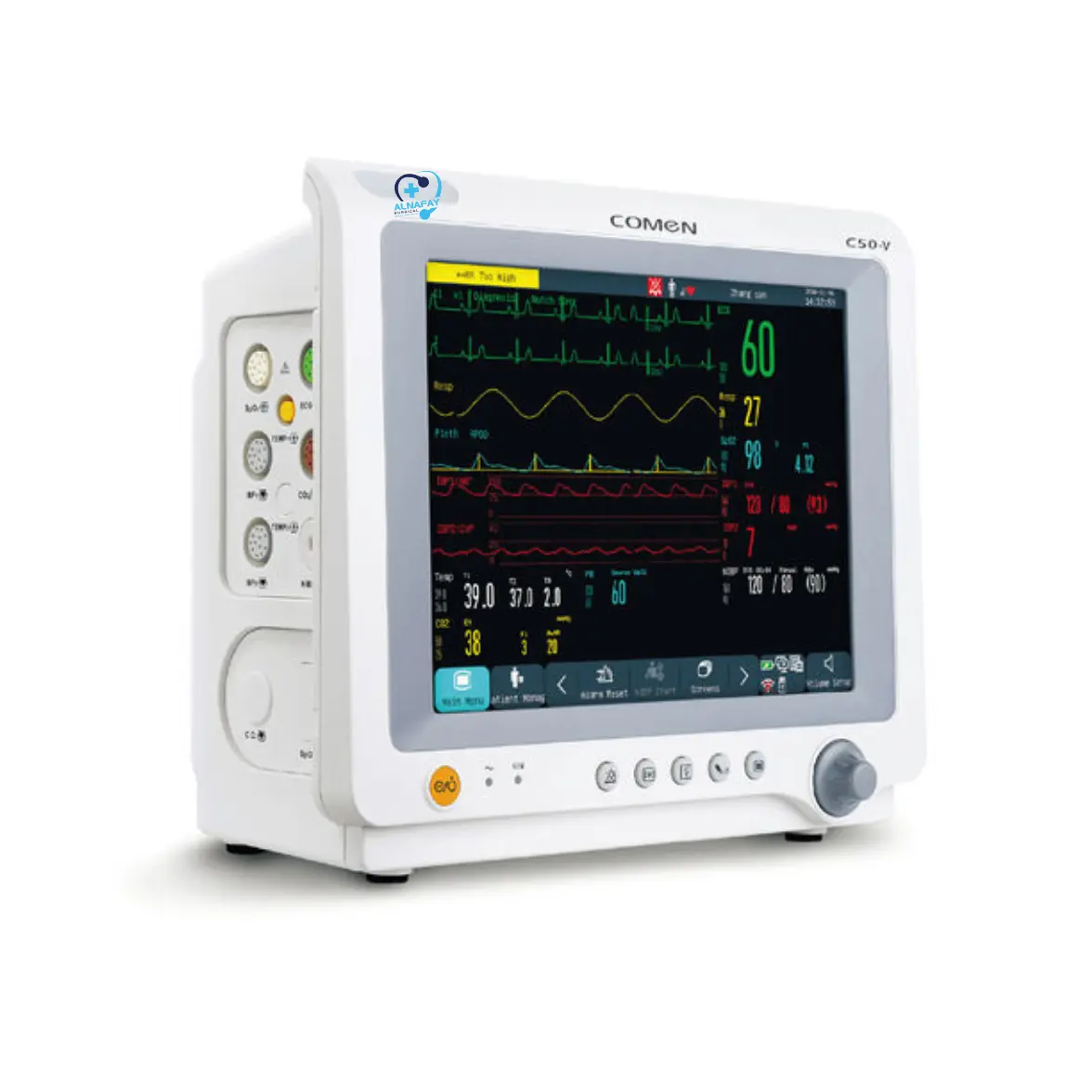 Comen C-50 Multi-parameter Patient Monitor