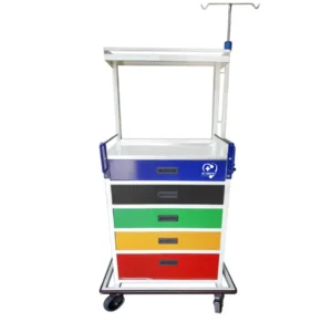 Crash Cart Emergency Trolley (ANS-CC-01)