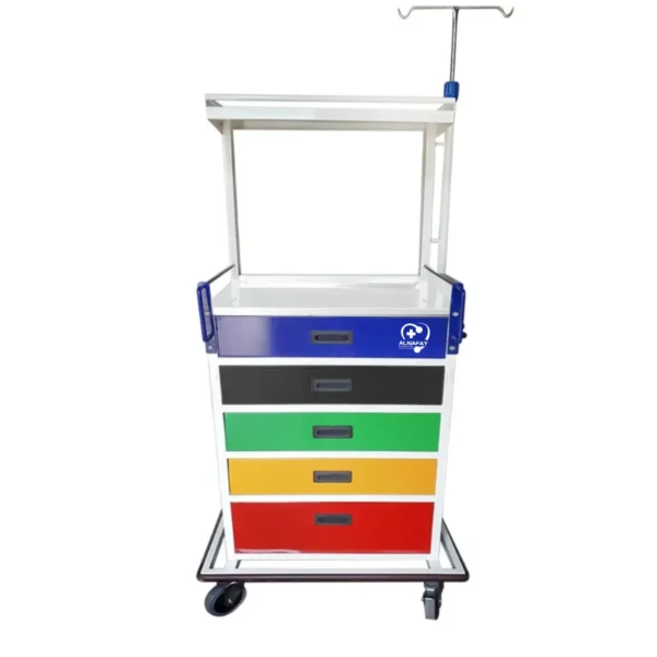 Crash Cart Emergency Trolley (ANS-CC-01)
