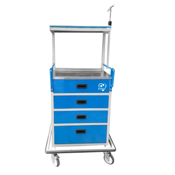 Crash Cart Emergency Trolley (ANS-CC-02)