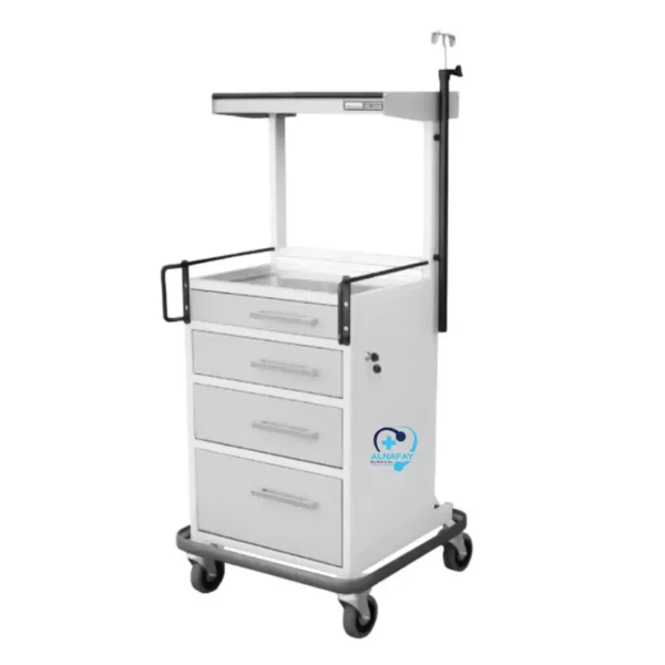 Crash Cart Emergency Trolley (ANS-CC-04)