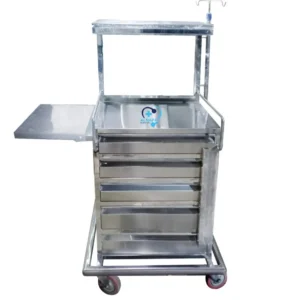 Crash Cart Emergency Trolley (ANS-CC-06)