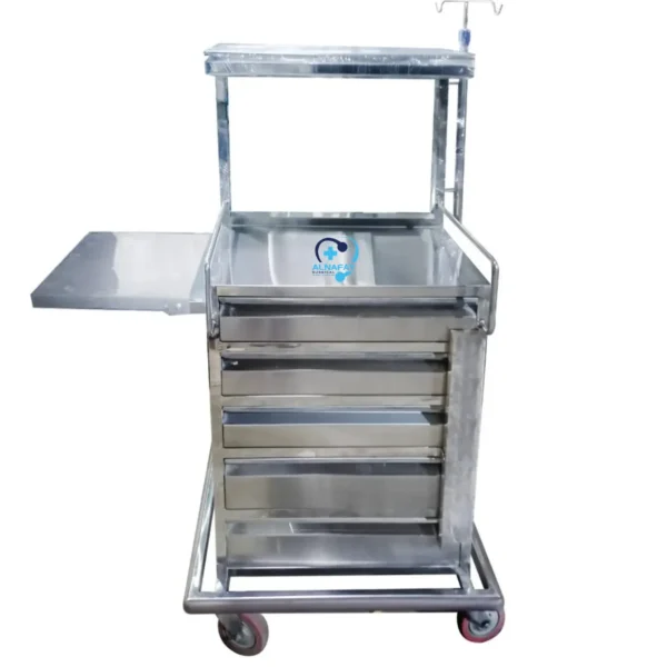 Crash Cart Emergency Trolley (ANS-CC-06)