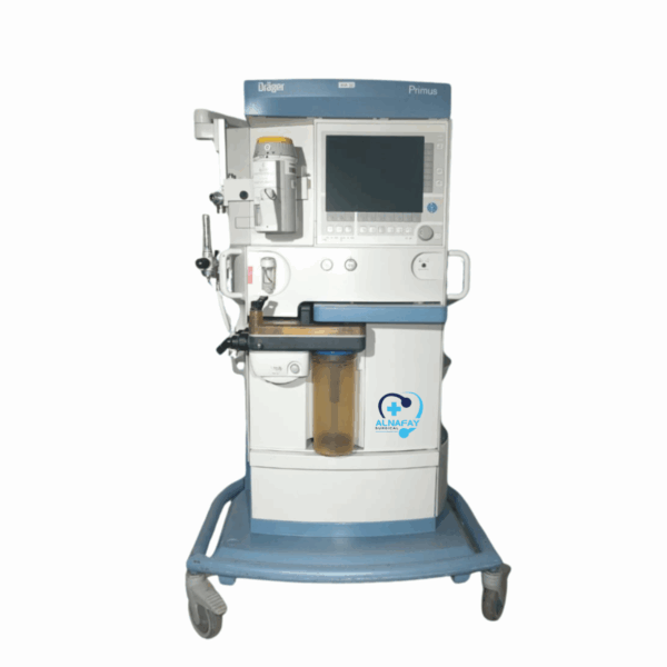 Drager Primus Anesthesia Machine with Agent Monitor and CO2 Parameter Anesthesia