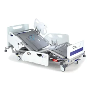 Electric Hospital Patient Bed Arjohuntleigh Enterprise 8000