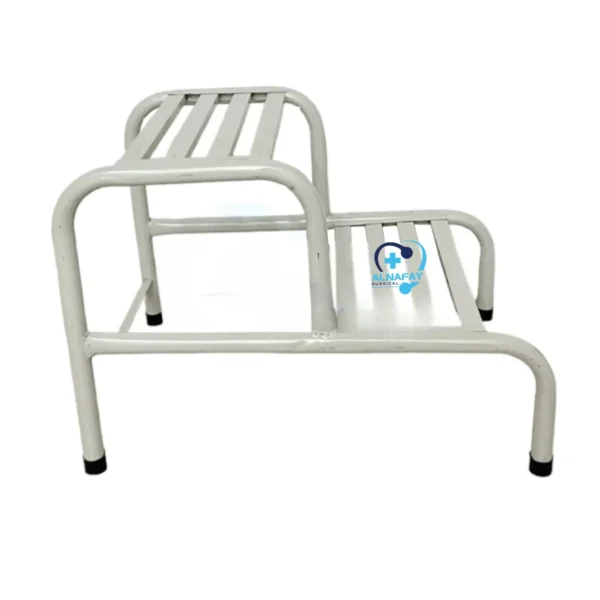 Foot Step (2 Steps) Round Pipe