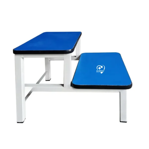 Foot Step (2 Steps) Wooden Top