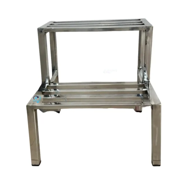 Foot Step Stainless Steel (2 Steps) - Image 2