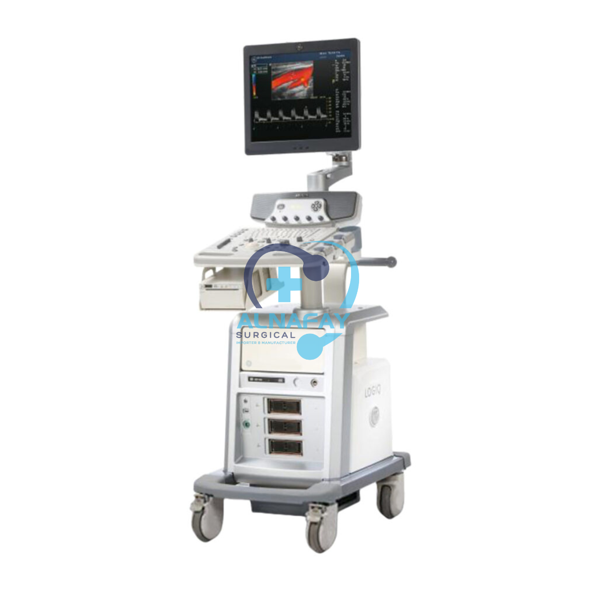 GE Logiq P6 Ultrasound Machine