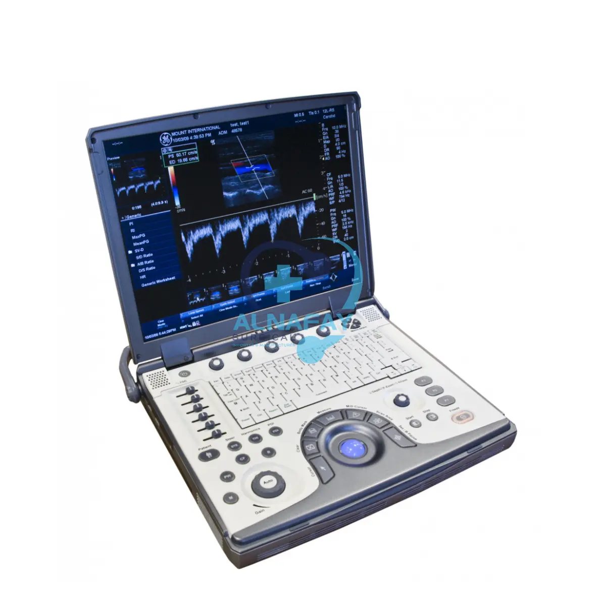 GE Logiq Vivid E Ultrasound Machine