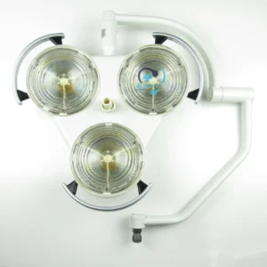 Hanaulux Halogen OT Light – 3 Reflector – Single Doom – Made in USA