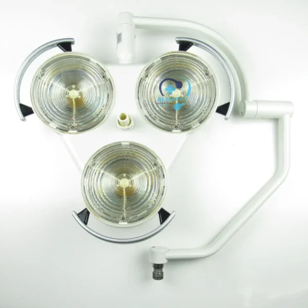 Hanaulux Halogen OT Light – 3 Reflector – Single Doom – Made in USA