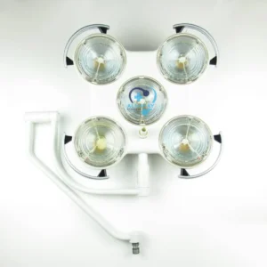 Hanaulux Halogen OT Light – 5 Reflector – Single Doom – Made in USA