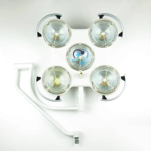 Hanaulux Halogen OT Light – 5 Reflector – Single Doom – Made in USA