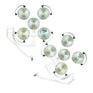 Hanaulux Halogen OT Light – 5+3 Reflector – Double Doom – Made in USA