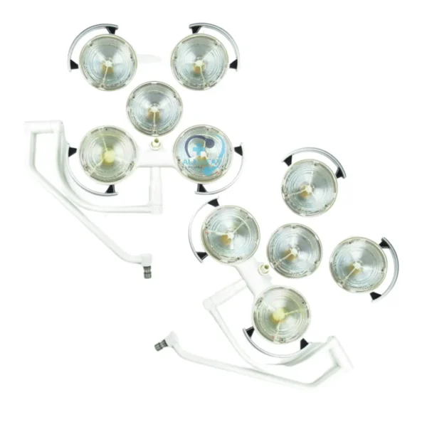 Hanaulux Halogen OT Light – 5+3 Reflector – Double Doom – Made in USA