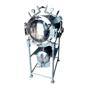 Horizontal Autoclave Double Chamber