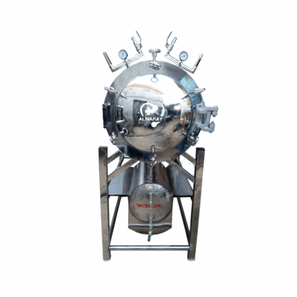 Horizontal Autoclave Double Chamber Full Premium SS