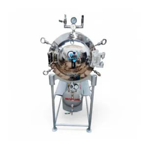 Horizontal Autoclave Single Chamber