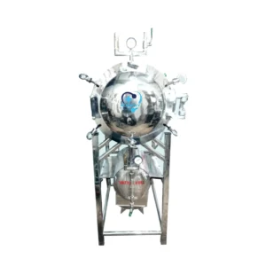 Horizontal Autoclave Single Chamber Full Premium SS
