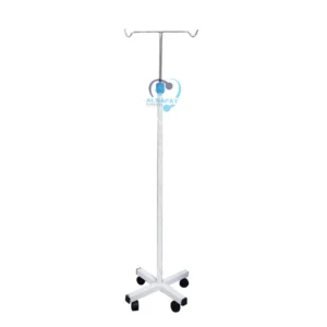 IV Pole Basic Model Painted 2 Hooks (ANS-IV-1)