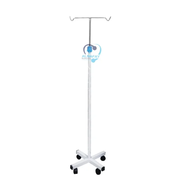 IV Pole Basic Model Painted 2 Hooks (ANS-IV-1)