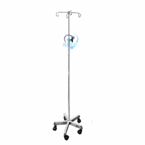 IV Pole SS Pipe 4 Hooks (ANS-IV-3)