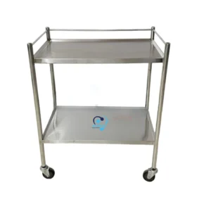 Instrument Trolley Stainless Steel Premium