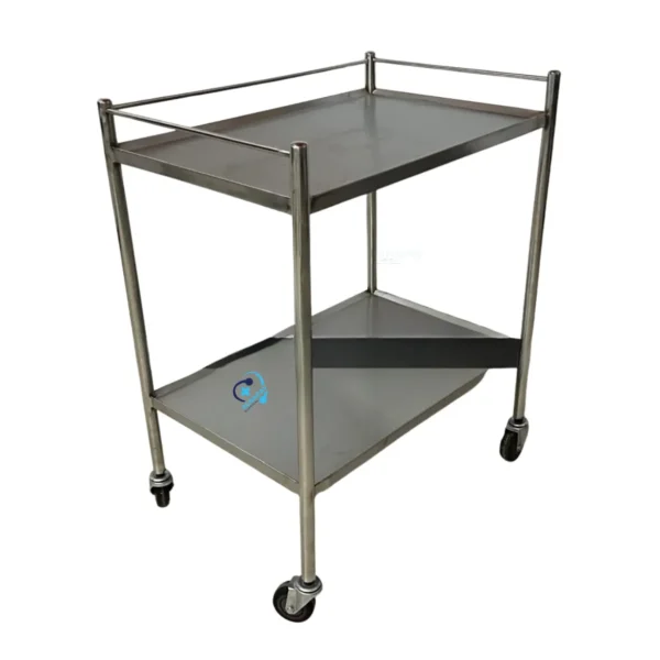 Instrument Trolley Stainless Steel Premium