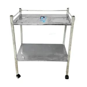 Instrument Trolley Stainless Steel with Painted Legs