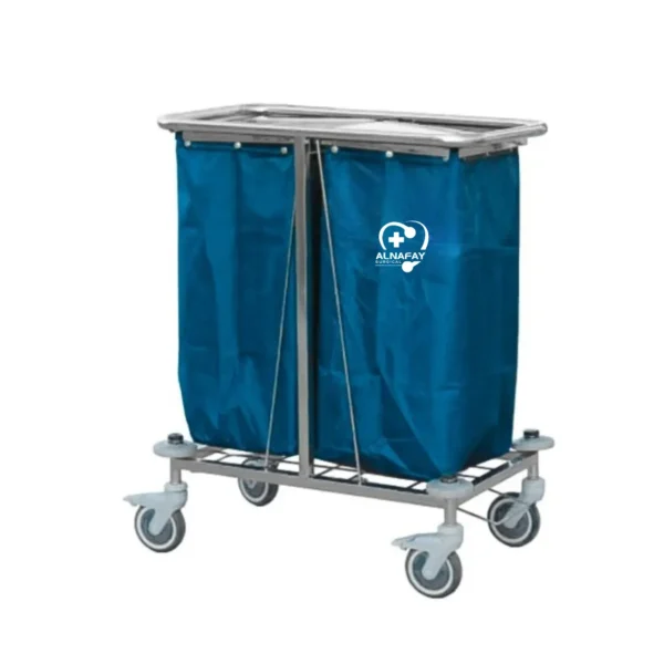 Linen Trolley Dual SS
