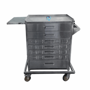 Medicine Trolley SS (ANS-MT-03)