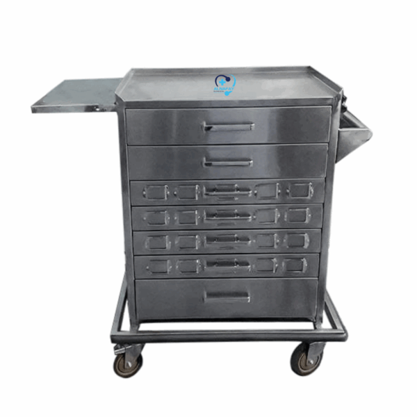 Medicine Trolley SS (ANS-MT-03)
