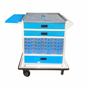 Medicine Trolley SS Top (ANS-MT-02)