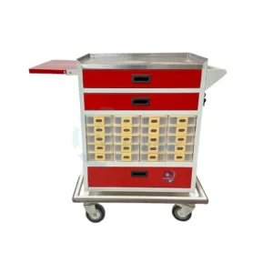 Medicine Trolley SS Top (ANS-MT-04)