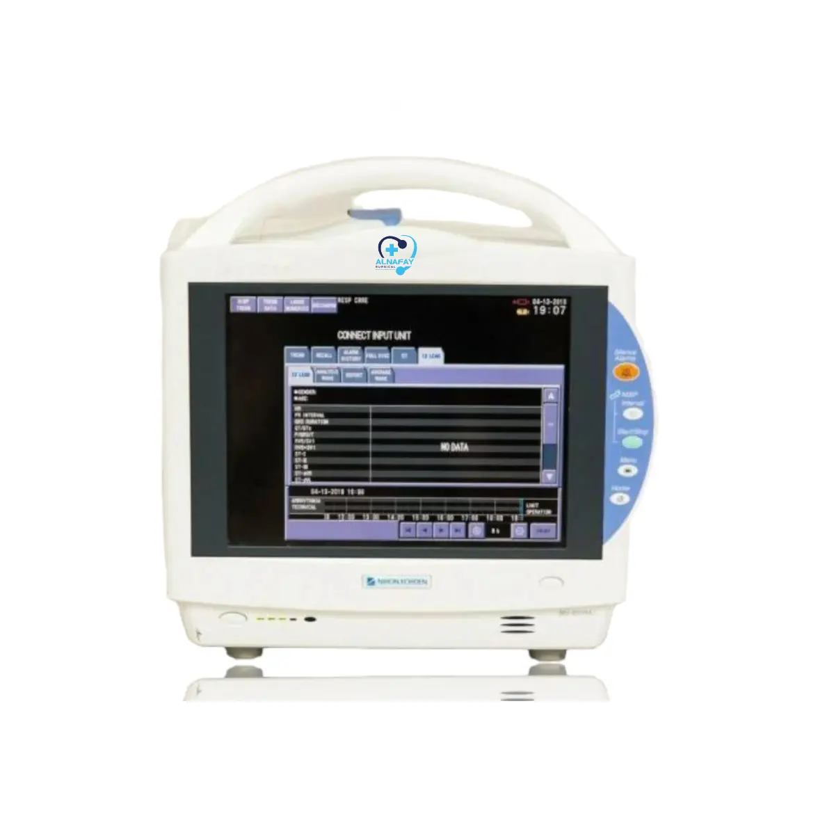 NIHON-KOHDEN-MU-631RA-Cardiac-Monitor