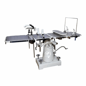 OT Table Painted with SS Top Hydraulics – Manual (ANS-OTT-4)