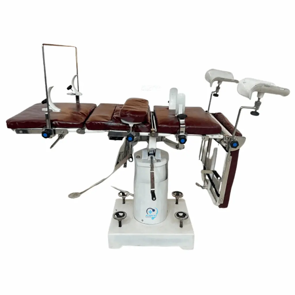 OT Table in Metal with Powder Painted (ANS-OTT-5) - Image 4