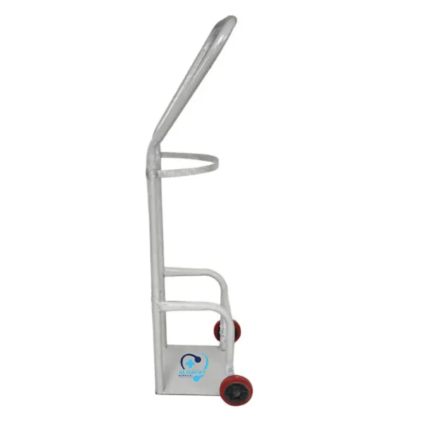 Oxygen Cylinder Trolley (Large)