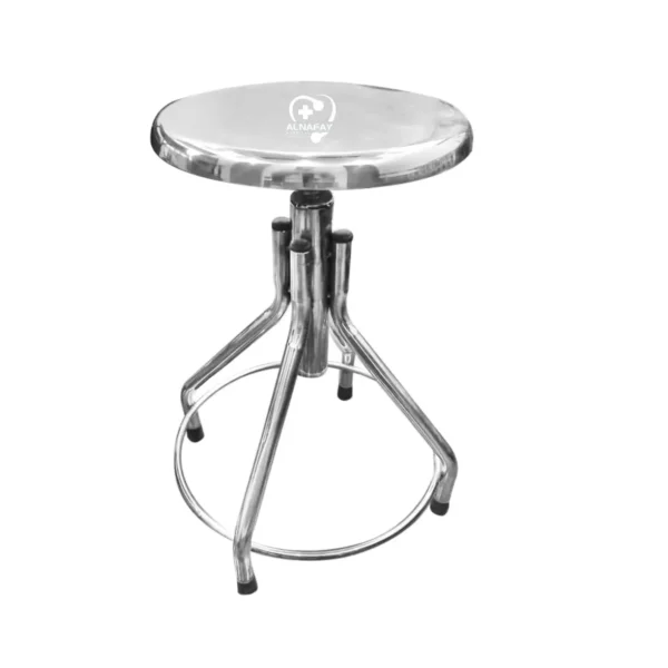 Patient Revolving Stool SS (ANS-PS-4)